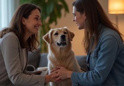 Consultation comportementale canine à Lyon