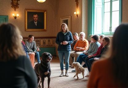 Atelier de formation pour maîtres de chiens à Lyon